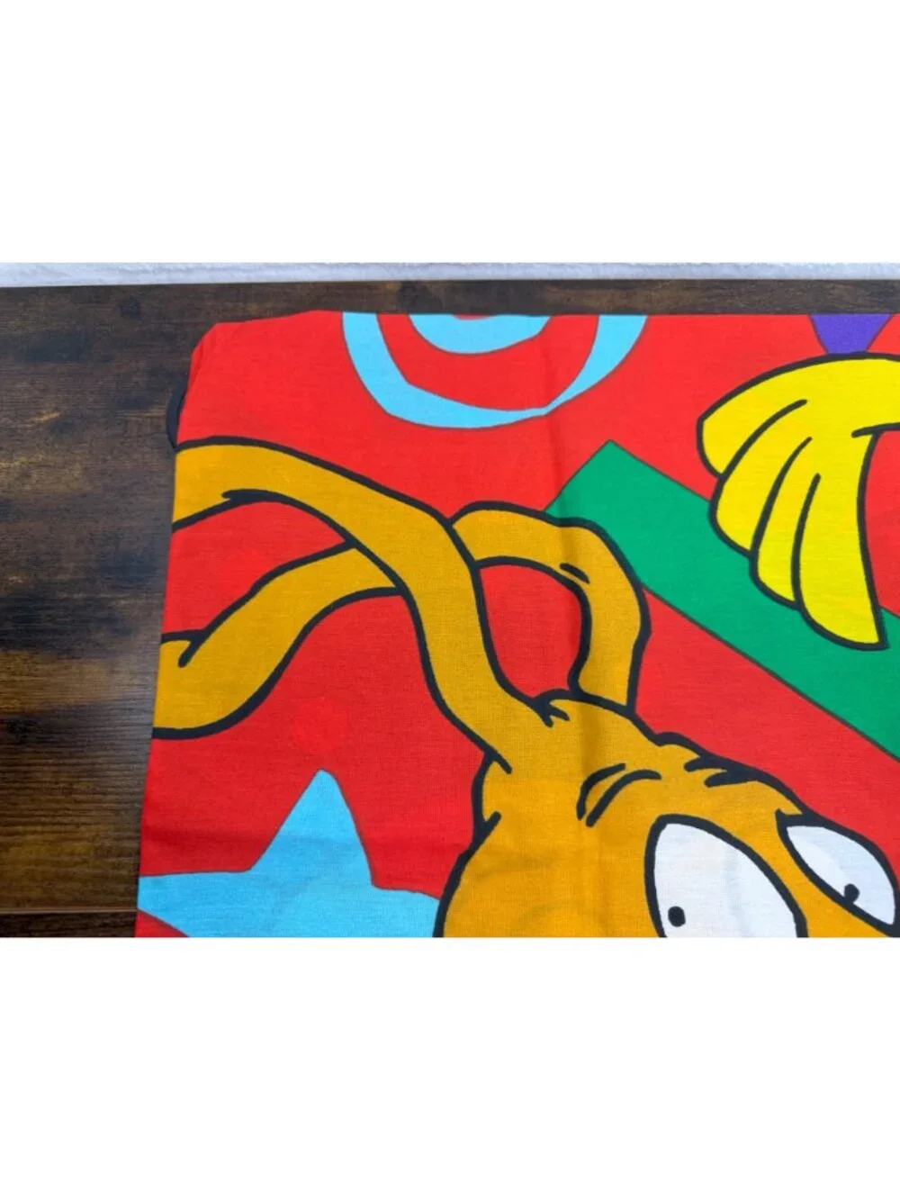 Vintage Nickelodeon Rugrats Pillowcase and valance